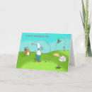 Search for funny golfing cards Sport