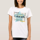 Search for colorado womens tshirts Typography