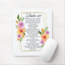 Search for inspirational quotes mouse mats Bible verse