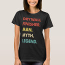 Search for drywall tshirts Legend