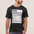 Search for noes tshirts Nutrition
