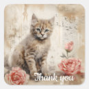 Search for vintage kittens stickers Antique