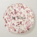 Search for pink and brown cushions For kids