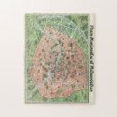 Search for city map puzzles France