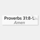 Search for 31 bumper stickers Scripture