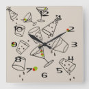 Search for acrylic clocks Round