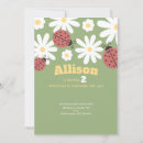 Search for ladybug 2nd birthday invitations Ladybugs