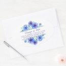 Search for blue anemone stickers Flowers