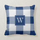 Search for blue check cushions Modern