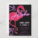 Search for aloha birthday invitations Pool party