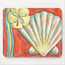 Search for seashell mouse mats Sand