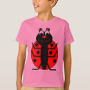Search for lady bug tshirts Critters