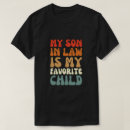 Search for best son in law tshirts Funny family