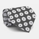 Search for black and white polka dot ties Geometric