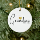 Search for grandma christmas tree decorations Simple