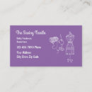 Search for needle and thread business cards Simple