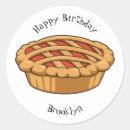 Search for fruit pie stickers Pastry