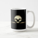 Search for skull and bones drinkware Black