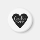 Search for cruelty magnets Vegan