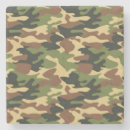 Search for army sandstone coasters Green