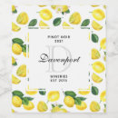 Search for fruit wine labels Citrus