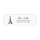 Search for gold foil wedding return address labels Girly