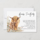 Search for cow baby boy shower invitations Boho