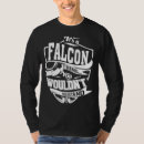 Search for falcon tshirts It's