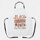 Search for black history month aprons Lives
