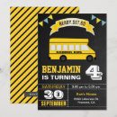 Search for school bus invitations Modern