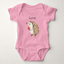 Search for cute hedgehogs baby clothes Baby girl