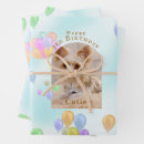 Search for balloon dog wrapping paper Cute