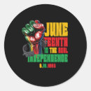 Search for 1895 stickers Juneteenth june 19th