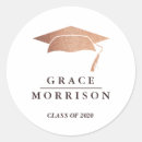 Search for trendy rose gold stickers Graduation