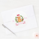 Search for gingerbread girl stickers Pink