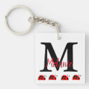 Search for red ladybug red key rings Cute