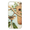 Search for bird on a branch iphone cases Nature