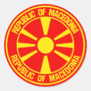 Search for macedonia stickers World flags