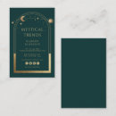 Search for green and gold business cards Customer