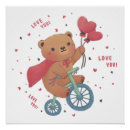 Search for love bear posters Heart