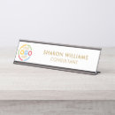 Search for metallic gold name plates Minimalist