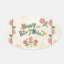 Search for letter oval stickers Script