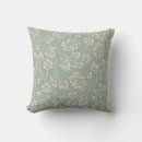 Search for green floral cushions Pattern