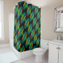 Search for geek shower curtains Blue