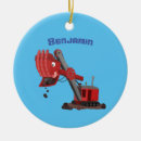 Search for excavator christmas tree decorations Steam shovel