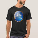 Search for blue metallic tshirts Gold