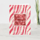 Search for peppermint christmas cards Red