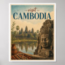 Search for cambodia travel posters Vintage