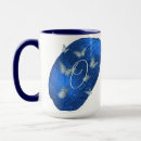 Search for royal blue monogram mugs Elegant