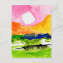 Search for rainbow mountain postcards Watercolor